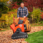 DR Power Premier Self-Propelled Lawn and Leaf Vacuum, 28 in.