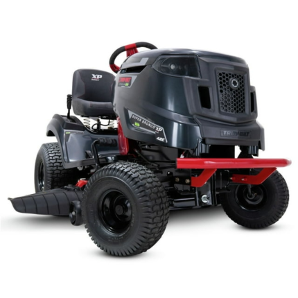 Troy-Bilt Bronco 42E XP Electric Riding Lawn Tractor, 42 in. Deck, 56V MAX Battery