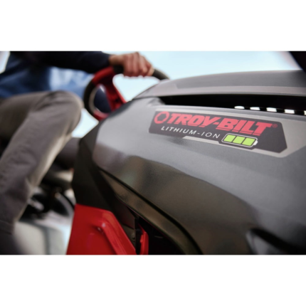 Troy-Bilt Bronco 42E XP Electric Riding Lawn Tractor, 42 in. Deck, 56V MAX Battery