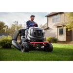 Troy-Bilt Bronco 42E XP Electric Riding Lawn Tractor, 42 in. Deck, 56V MAX Battery